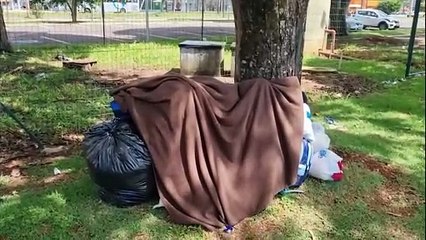 Faca é apreendida em abordagem social em Cascavel e crianças indígenas são encontradas sozinhas