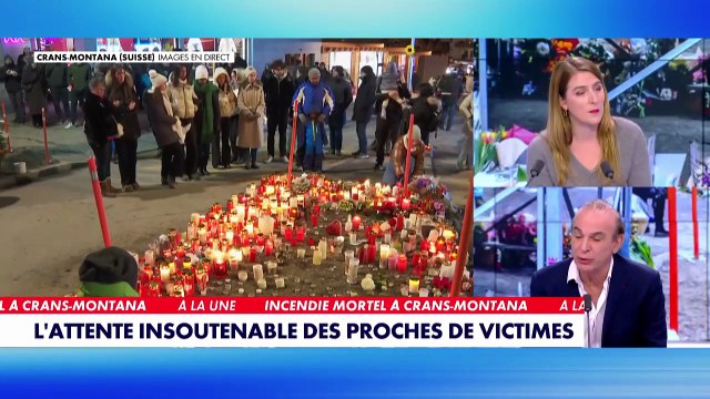 Punchline - Incendie mortel à Crans-Montana : l'attente insoutenable des proches de victimes