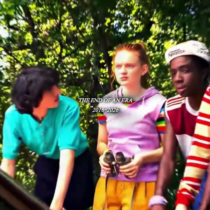 Stranger Things-End of an Era