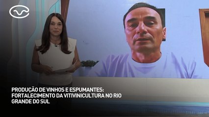 Produção de vinhos e espumantes: fortalecimento da vitivinicultura no Rio Grande do Sul