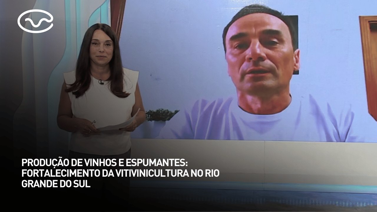 Produção de vinhos e espumantes: fortalecimento da vitivinicultura no Rio Grande do Sul