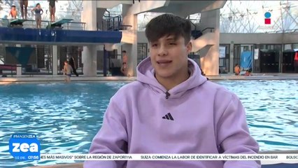 Osmar Olvera en entrevista para Imagen Televisión