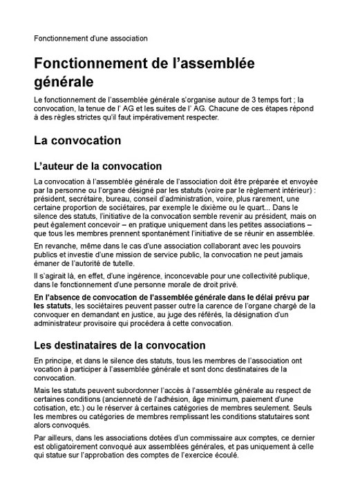 ORGANISATION AG
