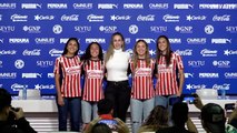 Chivas Femenil presenta a sus refuerzos para encarar el Torneo Clausura 2026