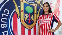 Cristina Ferral agradece el recibimiento de Chivas tras dejar Tigres Femenil