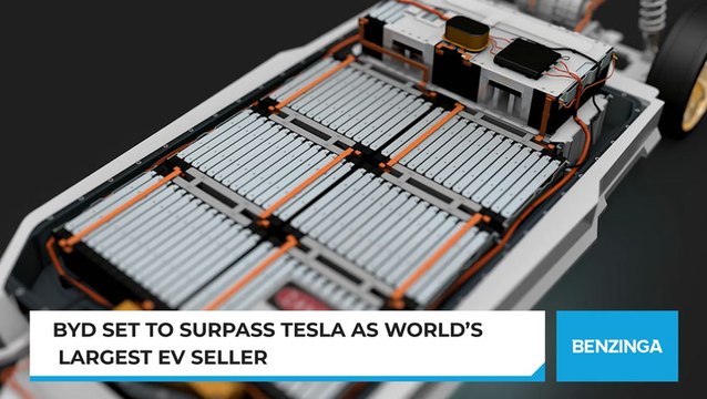 BYD Set To Pass Tesla