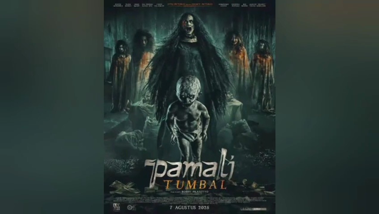 Film horor indonesia | PAMALI 2025 HD
