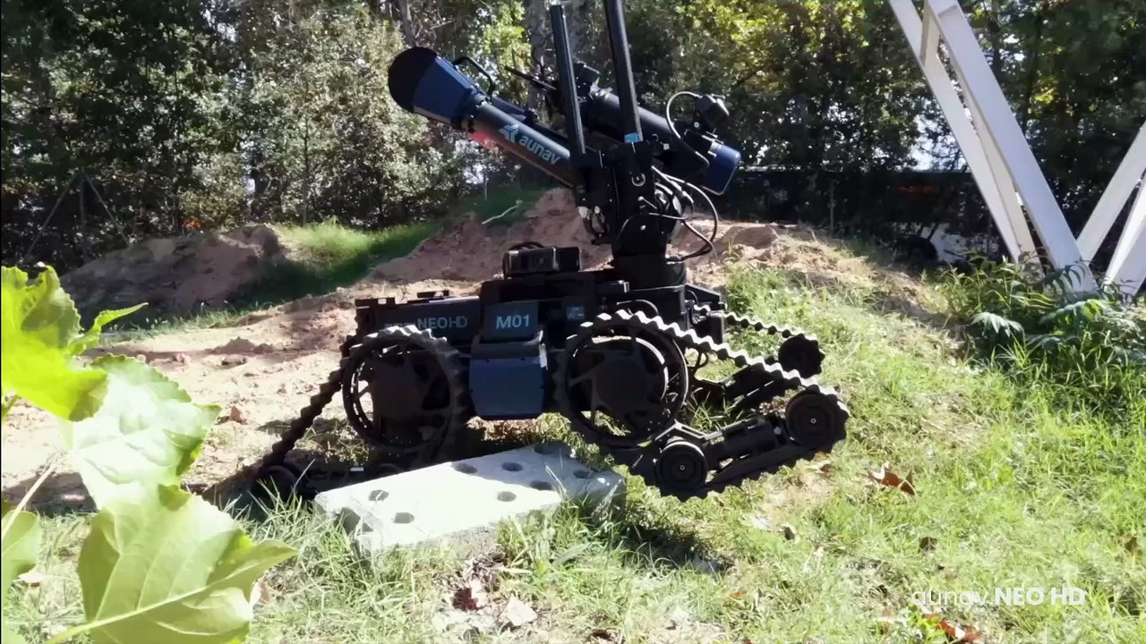 Die Roboter für den Krieg der Zukunft kommen aus dieser spanischen Kleinstadt