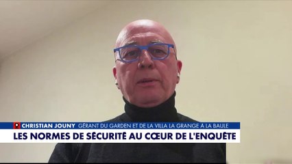 Christian Jouny : «En 2026, ce n’est pas acceptable d’assister à un drame pareil»