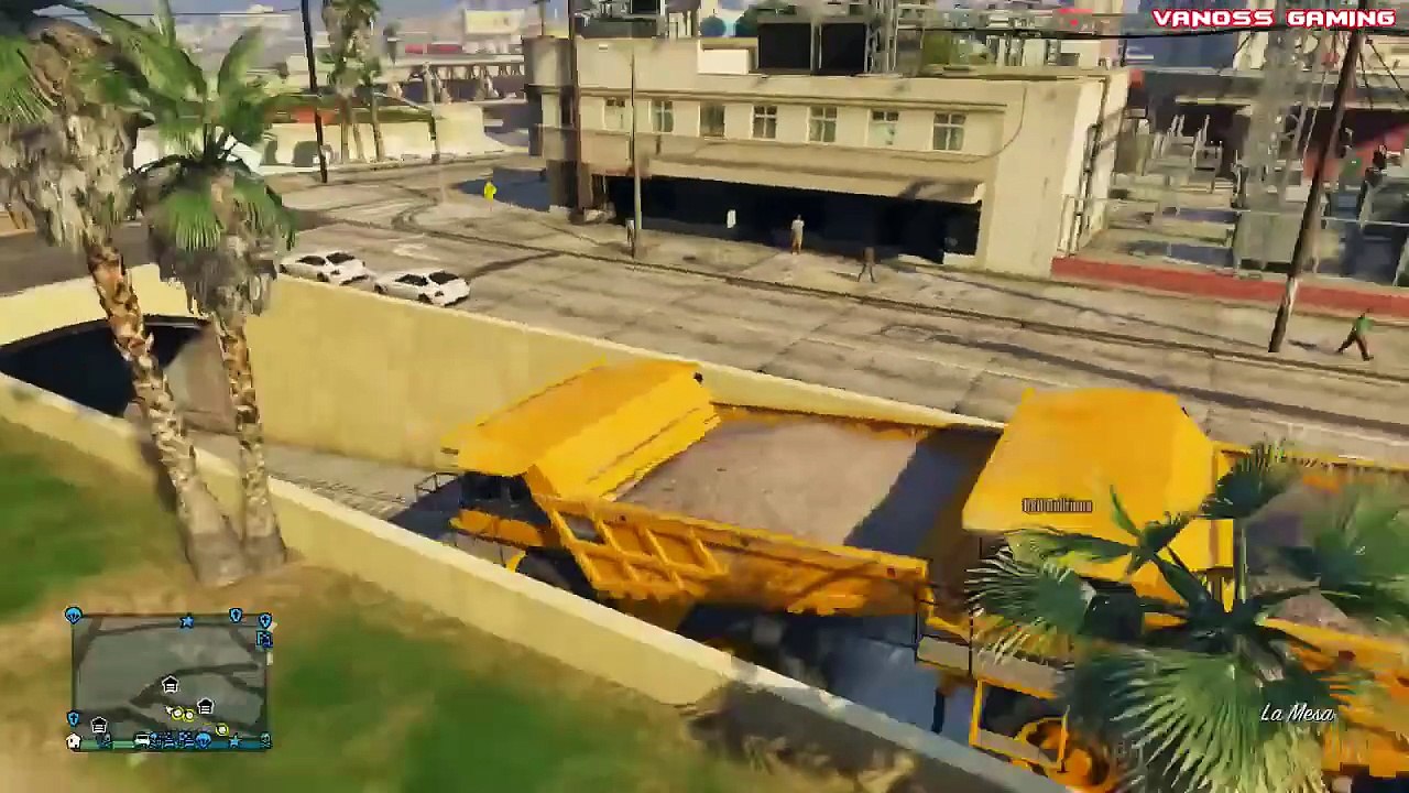 GTA 5 Online Funny Moments Gameplay - Multiple Delirious s  1st Person Tunnel Driving  Multiplayer
