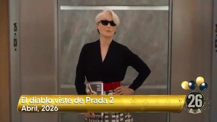 Los estrenos del cine en el 2026