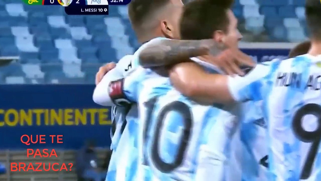 QUE TE PASA BRAZUCA_ ⚽ __ BUI-3 CUMBIEROS 🇦🇷 #argentina