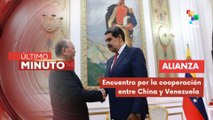 Pdte. Maduro y enviado chino reafirman alianza estratégica contra presiones globales
