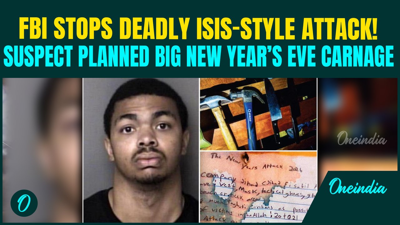 US North Carolina BREAKING: FBI FOILS ISIS-Inspired New Year's Eve Attack Plan | Jews The Target