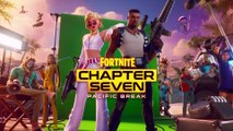 Fortnite | Battle Royale Chapter Seven | Pacific Break | Gameplay Trailer | PS5 & PS4 Games