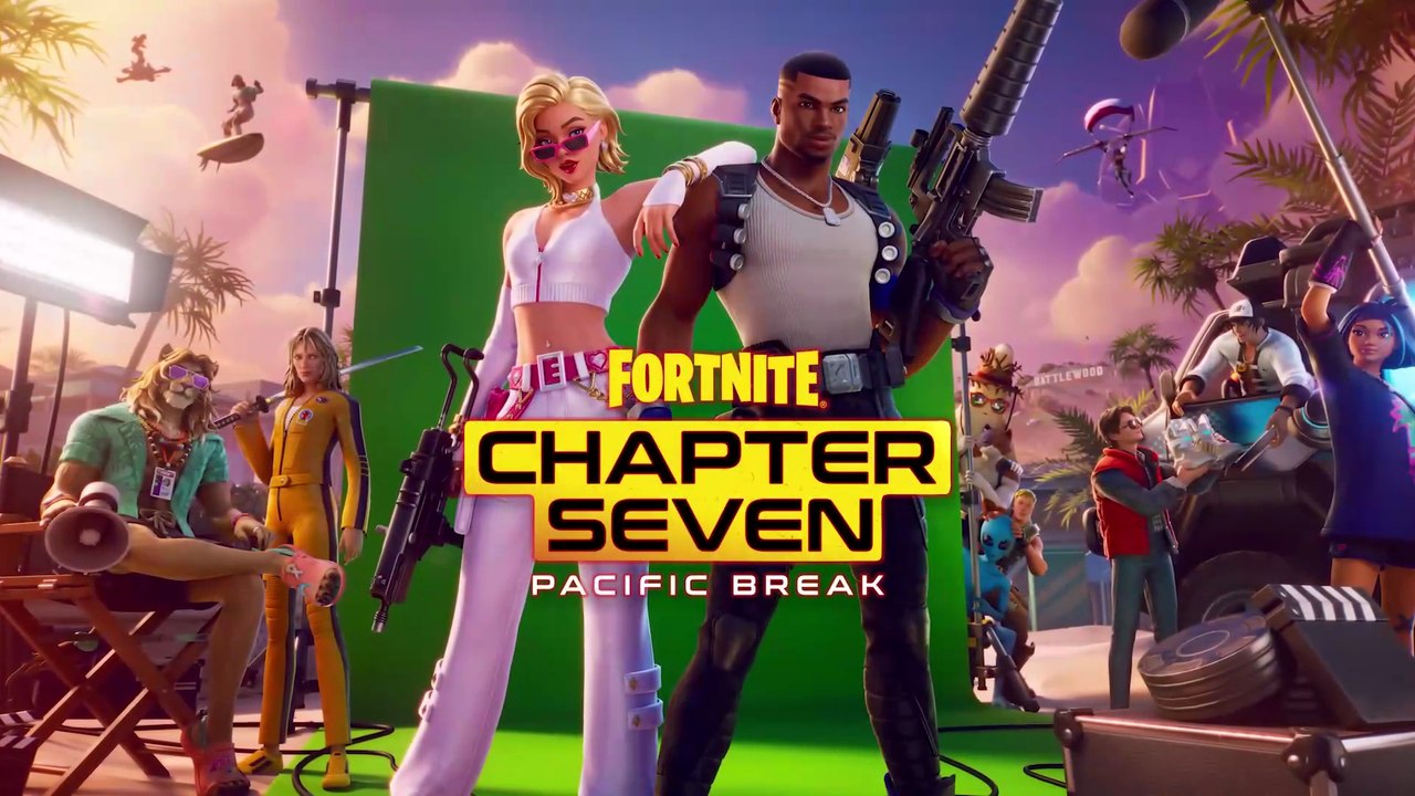 Fortnite | Battle Royale Chapter Seven | Pacific Break | Gameplay Trailer | PS5 & PS4 Games