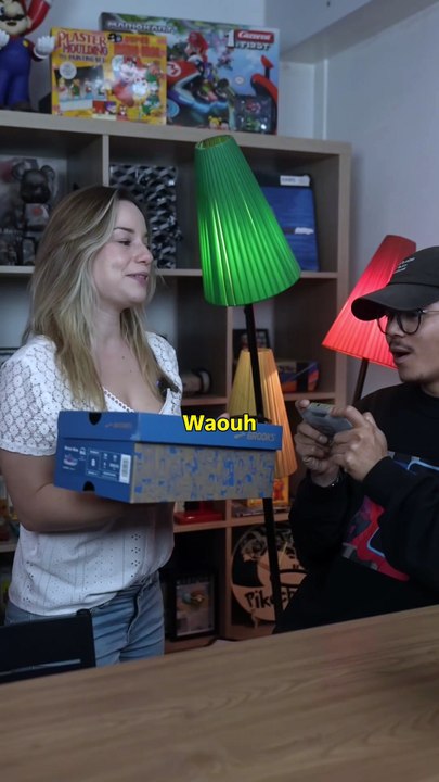 Une surprise pour maman : "Ça m'a coûté une main !"