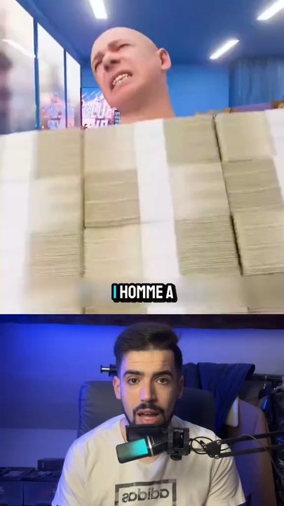 Il a voulu gagner au loto