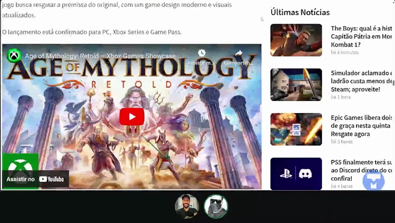 The Geek Cast #60 Xbox Show case, confira nossas expectativas para os próximos lançamentos #TGCast