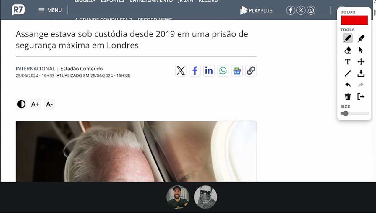 The Geek Cast #62 A liberdade de Julian Assange #TGCast
