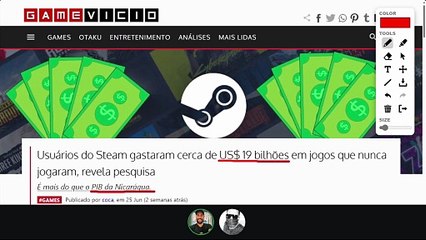 The Geek Cast #66 Jogadores gastam bilhões em jogos que nunca nem abriram na Steam #TGCast