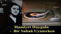 Hamiyet Duygulu ♪♪♪ Bir Sabah Uyanırken Aşkımın Güneşinden(Taş Plak )