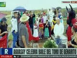 Monagas | Población Aguasay celebró en las calles el tradicional Baile del Toro de Genarito