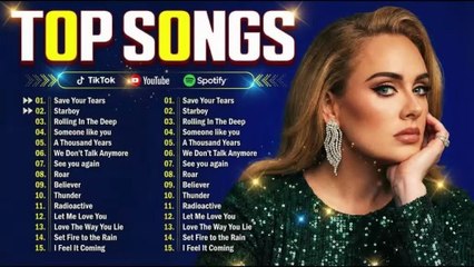 Bruno Mars, Adele, Ed Sheeran, Maroon 5, Dua Lipa, Rihanna, The Weeknd 💥 Billboard Top 50 This Week