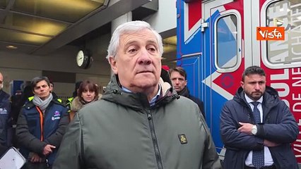 Crans-Montana, Tajani: Non ha funzionato qualcosa per quanto riguarda la sicurezza. Un dramma