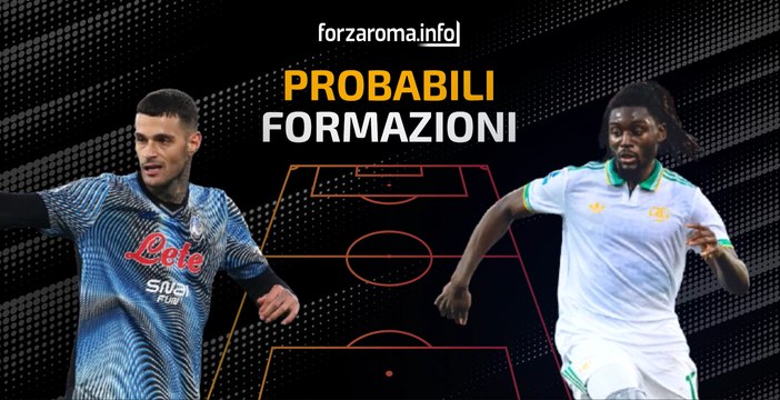 Atalanta-Roma, le probabili formazioni: Ziolkowski titolare, ok Soulé-Dybala