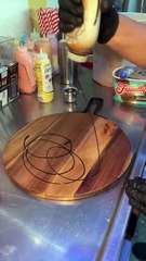 The WAFFLE STACK from Elm Street Diner in Norwalk, CT! 🍫🍦🧇 Sweet tooth, SATISFIED #DEVOURPOWER