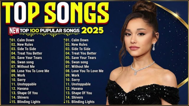 Ariana Grande, The Weeknd, Selena Gomez, Justin Bieber, Bruno Mars 💎 Billboard Hot 100 This Week