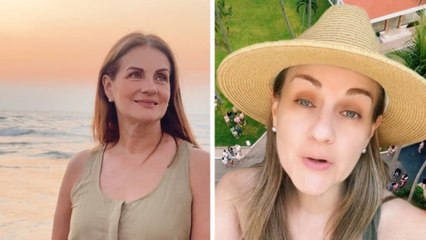 Flor Rubio comparte cómo vivió el sismo de 6.5 desde Acapulco: "La más fuerte que he vivido"