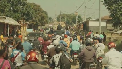 Rüdiger: Navidad en Sierra Leona