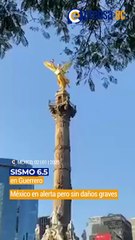 Sismo 6.5 en Guerrero- México en alerta pero sin daños graves