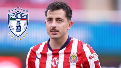 Alan Mozo tiene nuevo equipo y llegará a Pachuca tras despedirse de Chivas