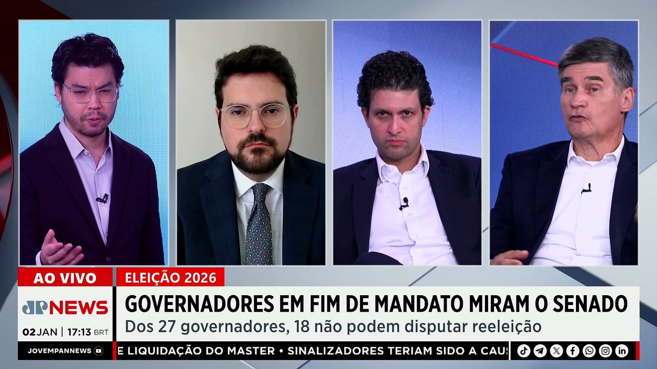 Governadores sem reeleição devem tentar vaga no Senado? Confira supostos nomes