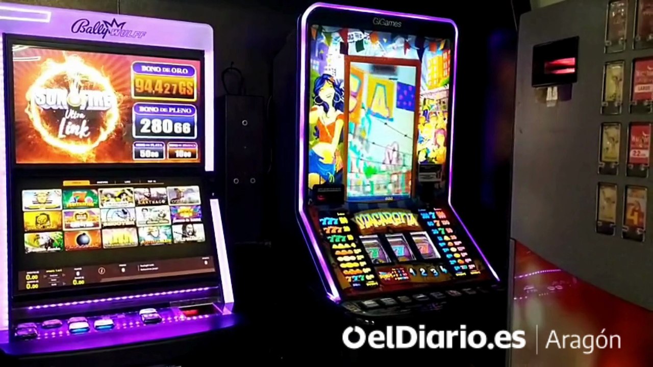 Señales luminosas y reclamos en máquinas recreativas que contravienen la normativa autonómica
