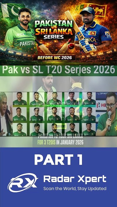 Pakistan Squad Shock 😱 Babar, Shaheen Dropped | SL vs Pak T20 Series
