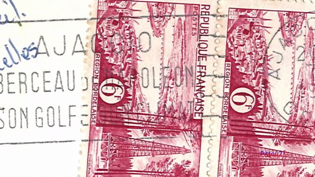Tampons Postal & Cartes Postales Anciennes - 08 Voyage en France & Plus