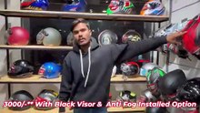 Entry Level Se Leke Top Level Ke Multiple Helmet Brands With Price