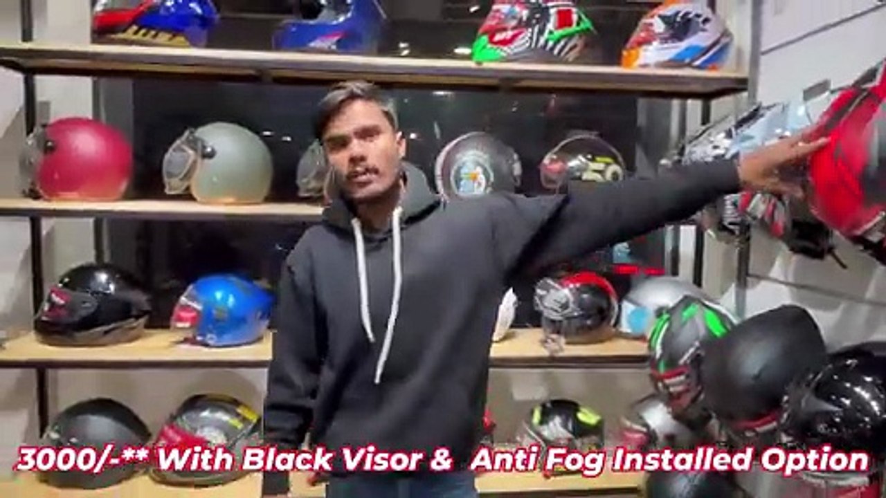 Entry Level Se Leke Top Level Ke Multiple Helmet Brands With Price