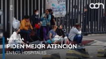 Pasaron el Año Nuevo en salas de urgencias y hoy exigen mejor atención médica