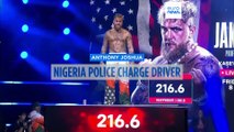 Nigeria police charge driver in fatal Anthony Joshua car crash with dangerous driving