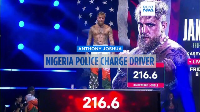 Nigeria police charge driver in fatal Anthony Joshua car crash with dangerous driving