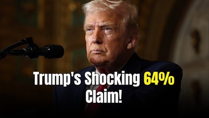Trump Claims His Approval Rating is Higher Than Polls Reveal: ‘The Real Number Is 64%’