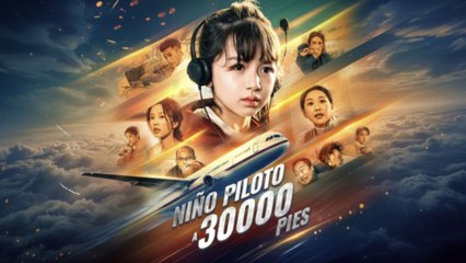 [Español] Niña Piloto a 30,000 Pies Episodio completo