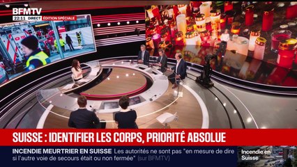 Incendie à Crans-Montana en Suisse: 14 Français sont blessés, huit ne sont pas encore localisés