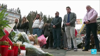 Suiza: avanzan investigaciones de causas del mortal incendio en víspera de Año Nuevo