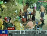 Familias mirandinas disfrutan de los ríos y balnearios que ofrece la parroquia El Guapo